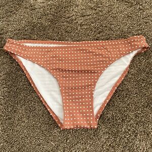 Polka Dot Bikini Bottom